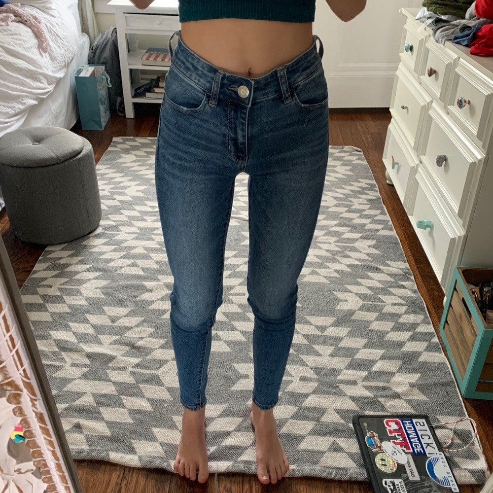 High wasted next level stretch